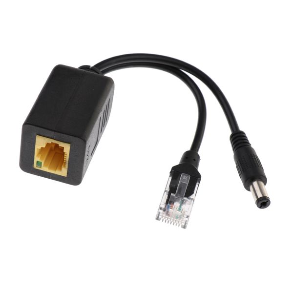

poe splitter power over ethernet 24v-12v compliant ieee802.3af transmitter