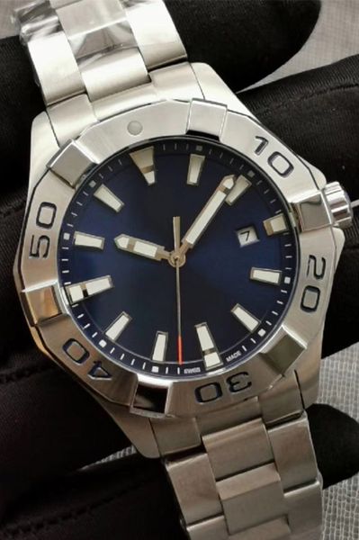 

2020 slipper triple diving luxury men's watch seagull automatic mechanical sapphire watch pvd stainless steel air classic 41mm wristwat, Slivery;brown