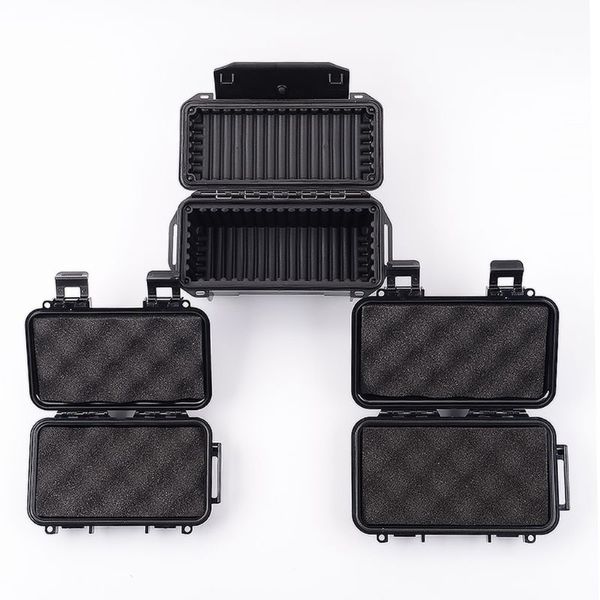 

waterproof shockproof box phone electronic gadgets airtight outdoor case