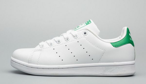 

2018 new originals stan smith shoes brand women men fashion sneakers casual leather superstars skateboard punching white shoes, Black