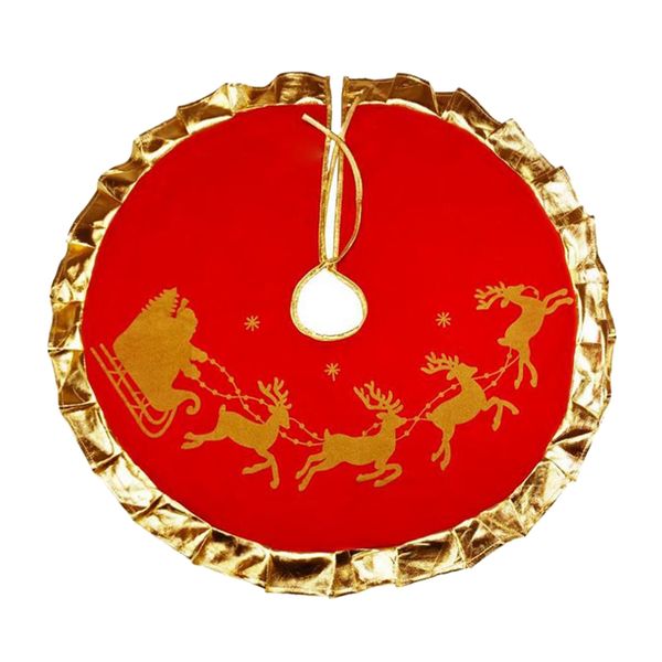

christmas tree skirts red tree skirts holiday party decorations
