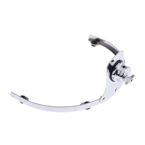 

zinc alloy tom drum suspension rim mount bracket for 13 inch 6 lug tom