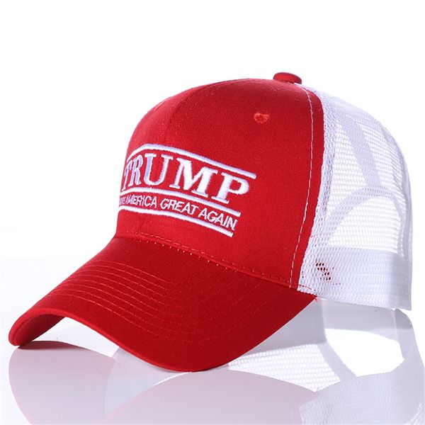 

make america great again hat maga hat red donald trump hats united states president caps slogan hat red baseball cap with usa flag #220, Blue;gray