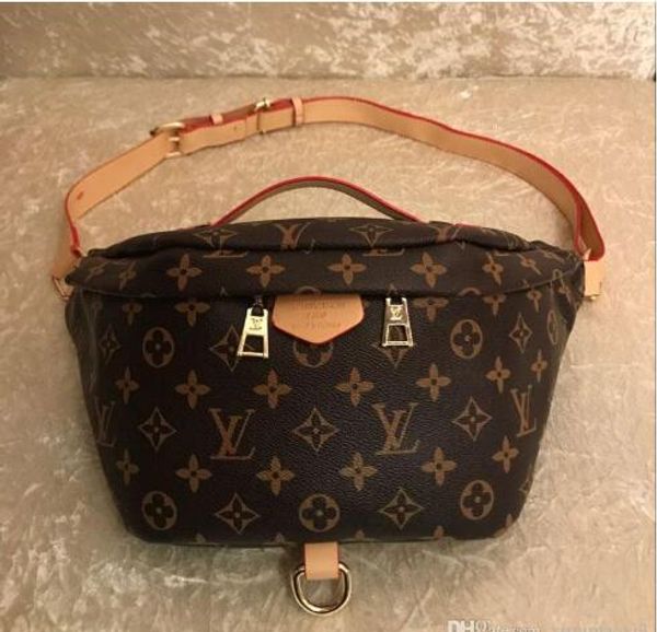 

HOT SALE 2019 New Women Waist Bag Men Waist Packs Belt Bag Fashion PU Leather Chest Handbag