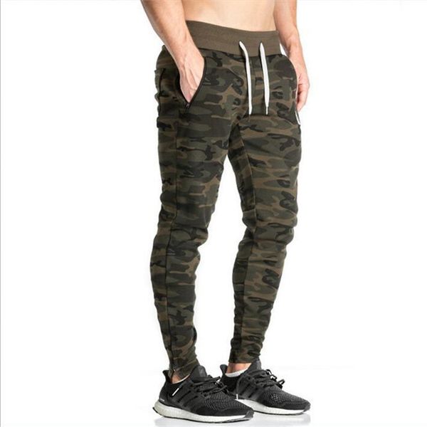 

muscle brother fitness body-hugging men sports casual training-pattern running skinny pants, Black;blue