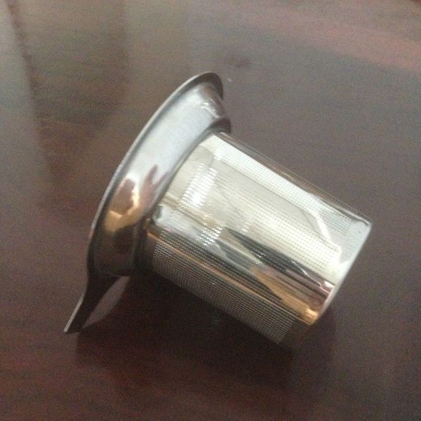 

304 из нержавеющей стали fine mesh filter чай infuser fine многоразового сито