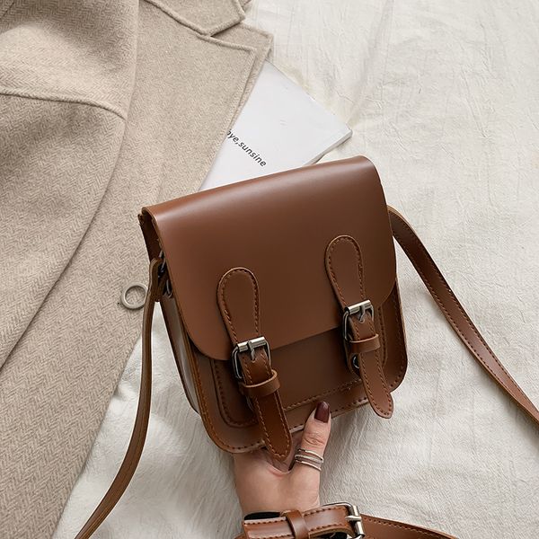 

маленькая сумка девушка 2020 новый корейский дикий мини кроссбоди сумка мода мягкая кожа ins те же сумки кошельки дизайнерские сумки