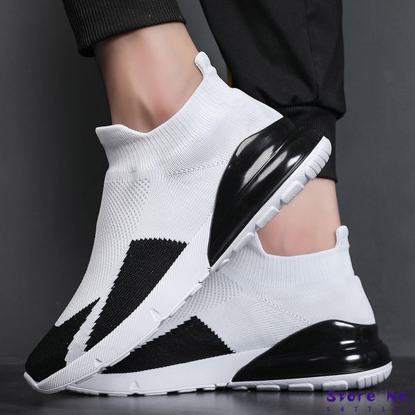 

popular male footwear fashion casual shoes for men adults sapatos masculinos comfortable lightweight large size male sneakers, Black