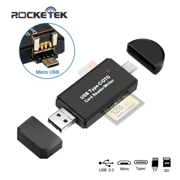 

usb multidimensional memory 2.0 rocketek otg c robot card adapter for microscope/tf lapreader