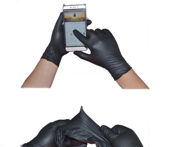 

pairs gu woman monouso food grade protective high density and pvc glove waterproof vinyl gloves qa13yl