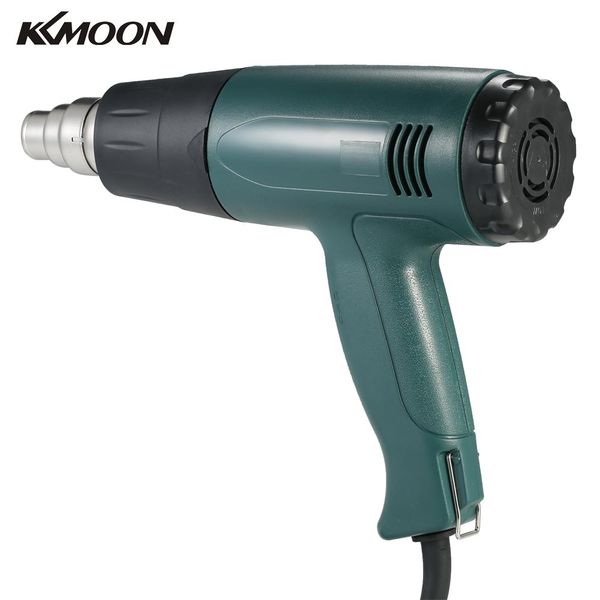 

1800w gun electric heat gun air temperature-controlled soldering hair dryer with 4pcs nozzles power tools