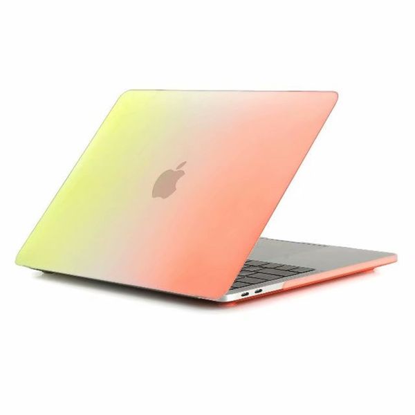 

rainbow lapcase for apple macbook air 11.6 a1370/a1465 cover hard shockproof anti scratch transparent cases for macbook a1370/a1465