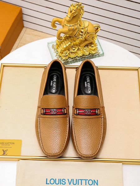 

leather simple men's business dress shoes breathable lace spring formal wedding party basic men's shoes ljsxaw, Black