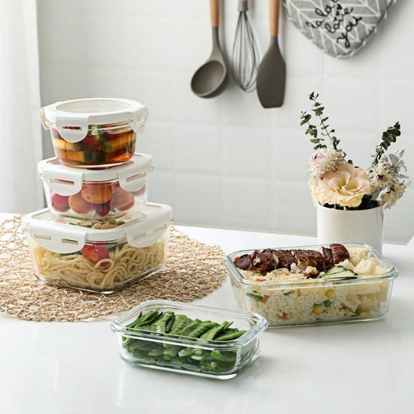 

сгущает стекла lunch box с крышкой микроволновая печь отопление чаша sealed фрукты консервант box студенты обед
