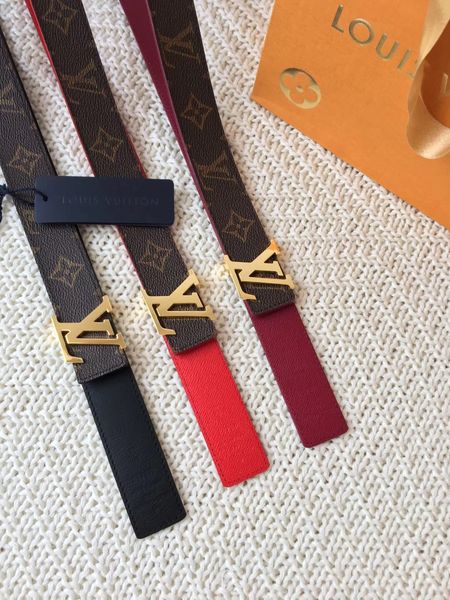 

Fa hion gold toned hardware interlocking hor ebit buckle black belt with box cla ic women leather belt m9498, Black;brown