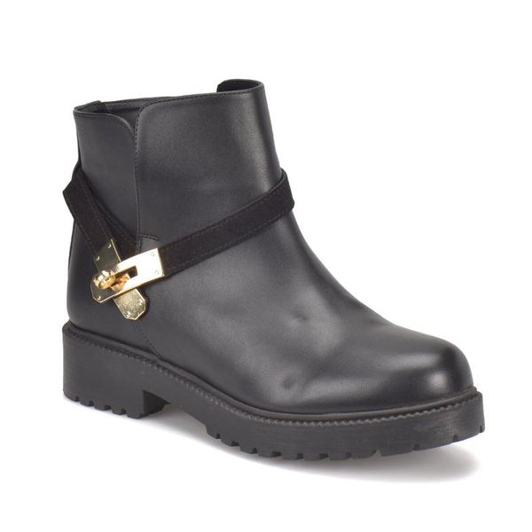 

flo z226 black women boots butigo