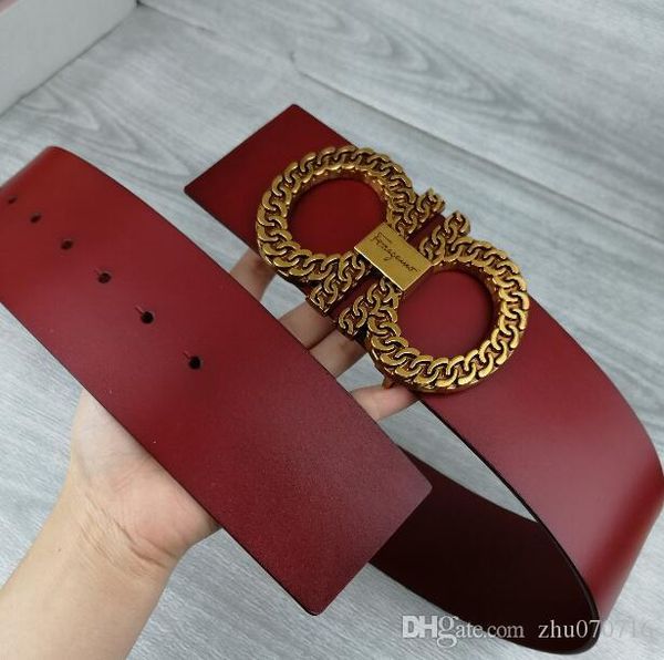 

fashionable new style ladies obi fashion smooth buckle gold buckle belt waist width 7cm female friends personality leisure, Blue;gray
