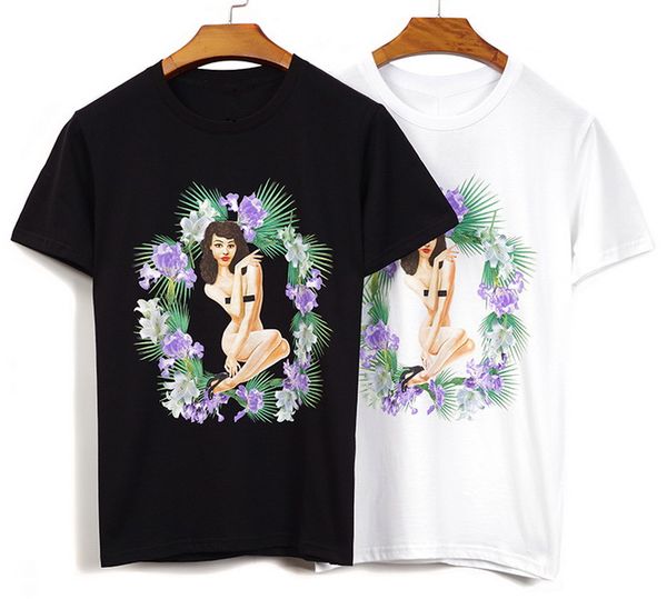 t shirt femme nue