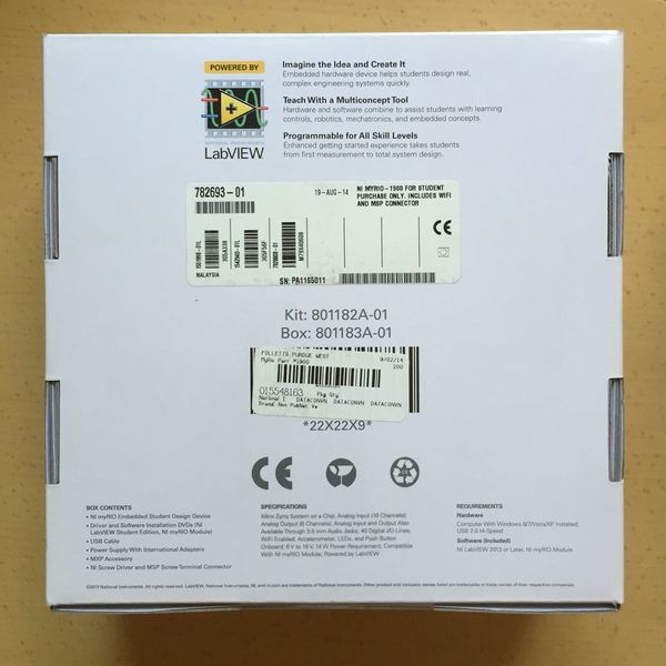 

100% испытала работу идеально подходит для ni myrio 1900