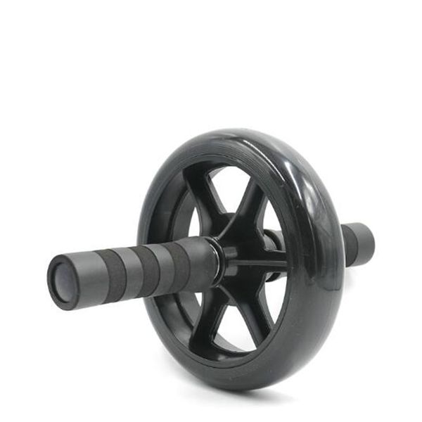 

wholesale stainless steel bearings abdomen ab roller mute abdominal muscle trainer