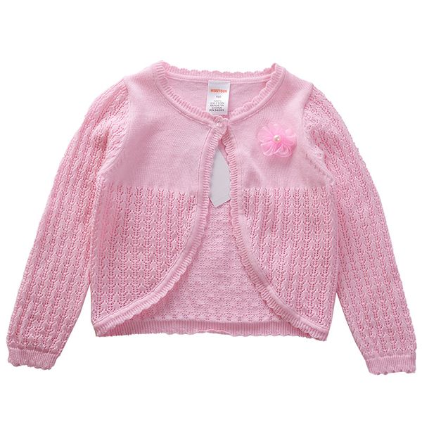 

платье-плащ летом зазоры в замках кондиционированию вязаные девушки одевают малышей свитера тонких детской одежды, Blue