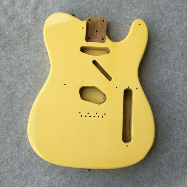 

electric guitar body used telecaste alder wood body tele