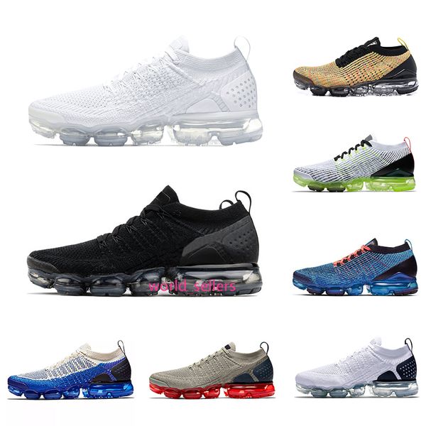 

running shoes tn plus 2.0 3.0 knit triple black gym blue spirit olympic oreo mens sneakers sports szie 36-45 online sale