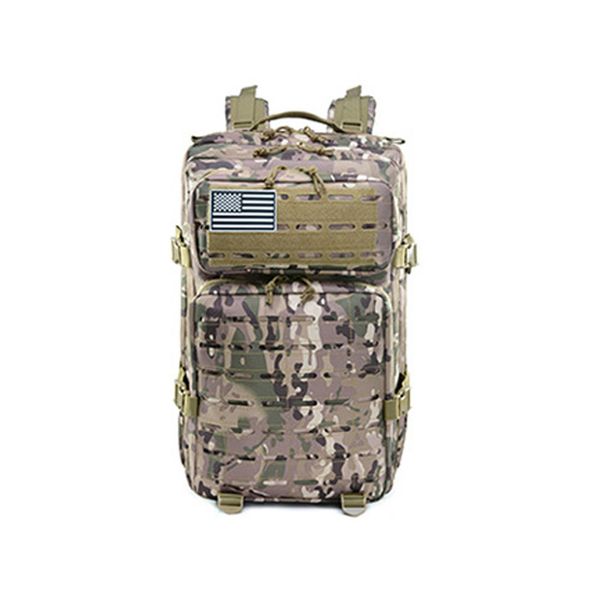 

45l outdoor tactical camping hiking trekking backpack outdoor sports camping hiking trekking fishing hunting bags