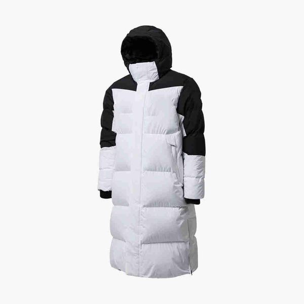 

2019 new men's autumn and winter jacket warm down jacket outdoor hooded down jacket windproof sports coat xff8026, Black