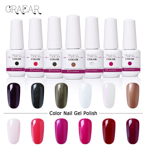 

graear 8ml nail polish 79 colors varnish metallic mirror effect matte dull nude series polish manicure nail art lacquer tip color