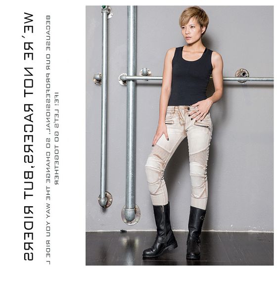 

the fashion uglybros guardian ubs018 motorcycle jeans riding pants women jeans girl pants fashion motor, Black;blue