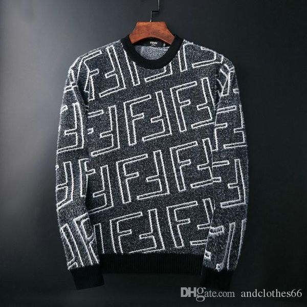 

mens designer sweaters luxury sweater mens designer hoodies street hip hop loose fit brand sweater designer jumper, White;black