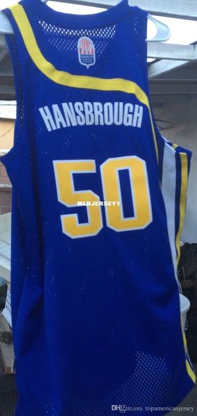 

wholesale tyler hansbrough #50 ad sewn men jersey t-shirt vest stitched basketball jerseys ncaa, Black;blue