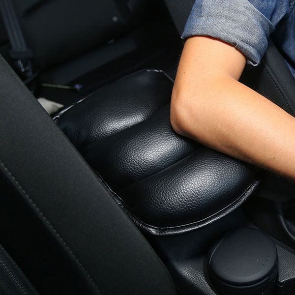 

car center console armrest support pads covers elbow pillow chair office home box protector