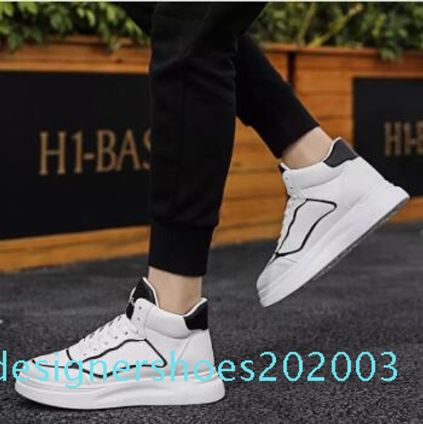 

womens mens shoes causal shoe womens magic tie slip platform shoes casual walking tennis shoes sneakers, Black