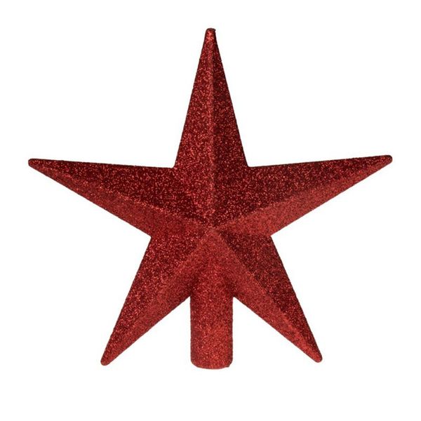 

plastic christmas glitter snowflake star christmas tree er festive d08d
