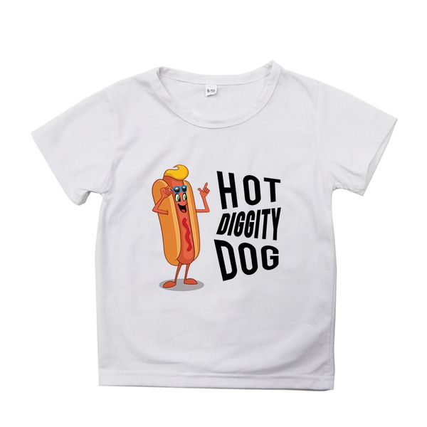 

dog print boys t shirts 2019 summer cotton clothes baby boy girl t-shirt casual short sleeve toddler streewear camisetas, Blue