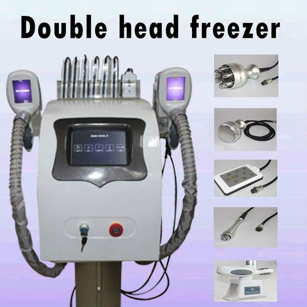 

cryotherapy cryolipolysis machine fat ing 2 ing heads can work at the same time fat removal machine weight loss machine