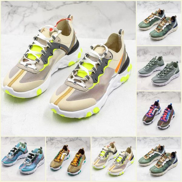 

undercover react element 87 takahashi shield кроссовки дышащий дизайнер спортивный тренер спортивные кроссовки размер 36-45