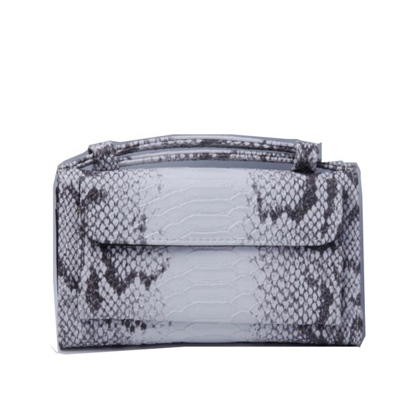 

new python snake pattern day clutch bag women chain shoulder slant bag crossbody ladies long fashion wallet women purse