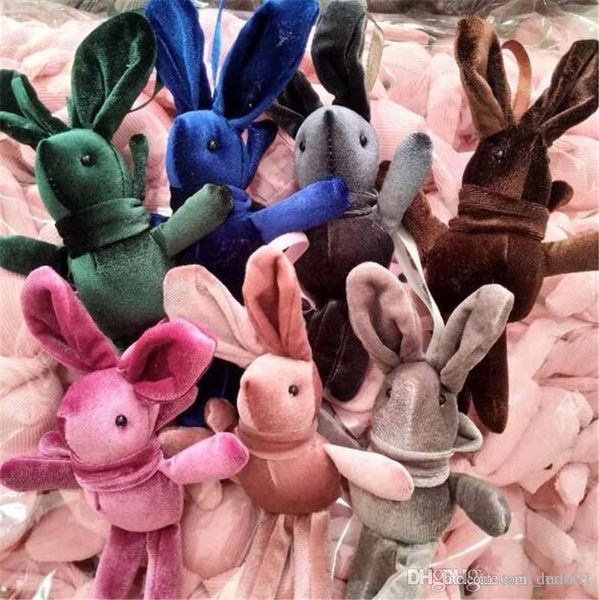 

пасхальный кролик игрушка кролика счастливого мягкая мягкая ткань кролик пасхальный подарок украшения декор детские умиротворяющая игрушка с