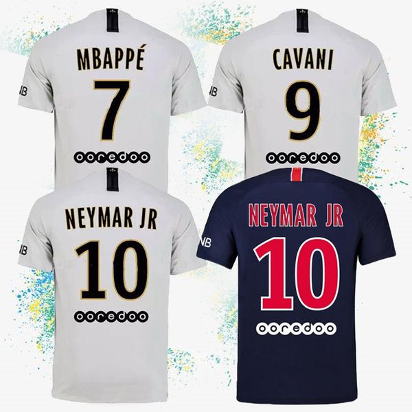 

Thailand p g occer jer ey 7 mbappe jer ey 9 cavani 6 verratti 18 19 home occer hirt cu tomizable charm and cheap