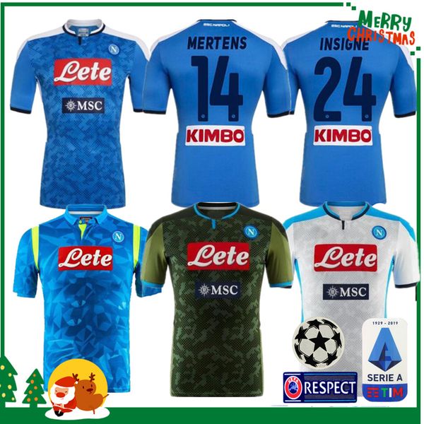 

Cheap 2019 2020 Serie A Naples Napoli home soccer jerseys Napoli blue football Jerseys Shirt for men 19 20 HAMSIK L.INSIGNE PLAYER Shirt