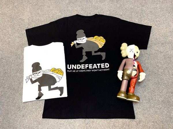 

summer 2020 new printed t-shirt round neck short sleeve t-shirt, casual fashion trend men's wear #009, White;black