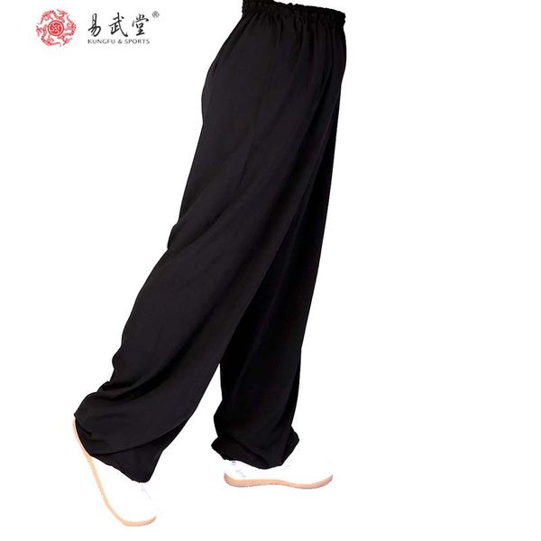 

chinese martial arts pants tai chi pants uniform wu shu clothing and c, Black;red