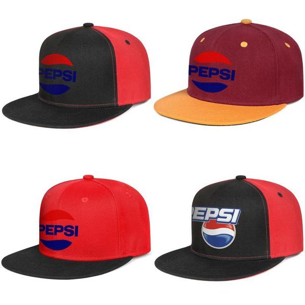 

оснастки вишневого пепси-логотип-45 мужские и женские задняя baseballcap крутой молодежный хип brimhats hopflat кристалл-пепси-смешно-18 кри, Blue;gray