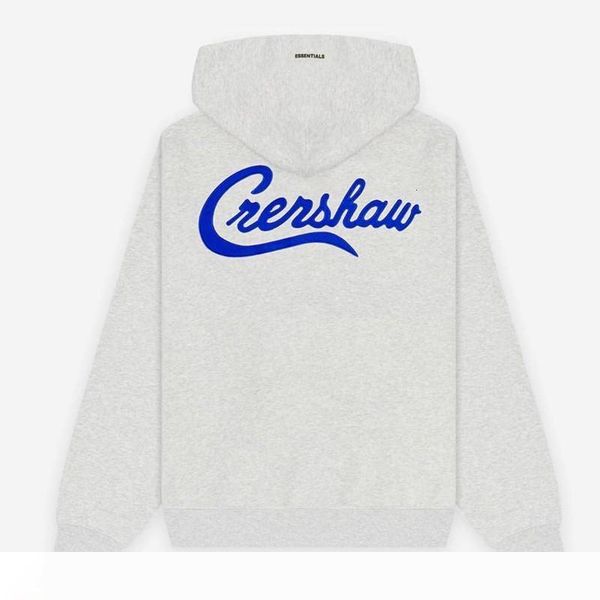 

fear of god essentials la limit patch designs logo printing fashion hoodies couple high street casual hooded sweatshirts pullover hfhlwy100, Black