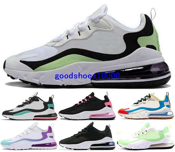 

new air cushion max shoes 270 react men eur 46 new arrival 2020 mens size us 5 12 sneakers trainers running women yellow white kids runners