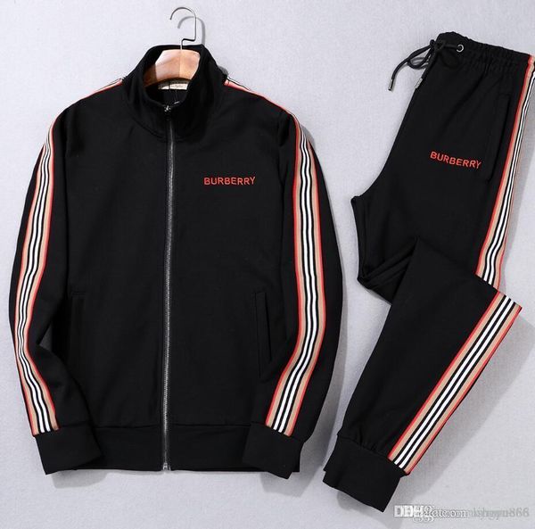 

мужчины спортивная толстовка и кофты черный белый осень зима jogger спортивные костюм мужские костюмы sweat костюмы set plus size -3xl # 00, Gray