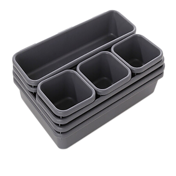 

drawer plastic food storage box pills organizer box